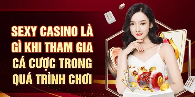Sexy casino là gì khi tham gia cá cược trong quá trình chơi